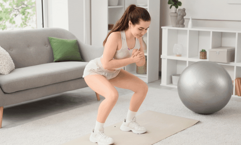 Full body workout at home in tamil without equipment