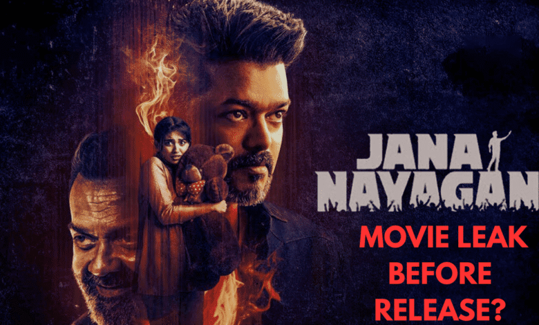Jana Nayagan Movie Leak Before Release?