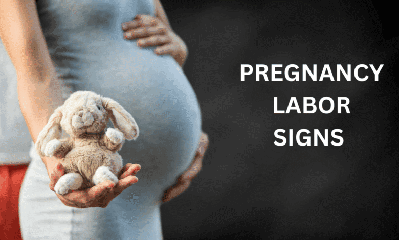 Pregnancy Labor Signs