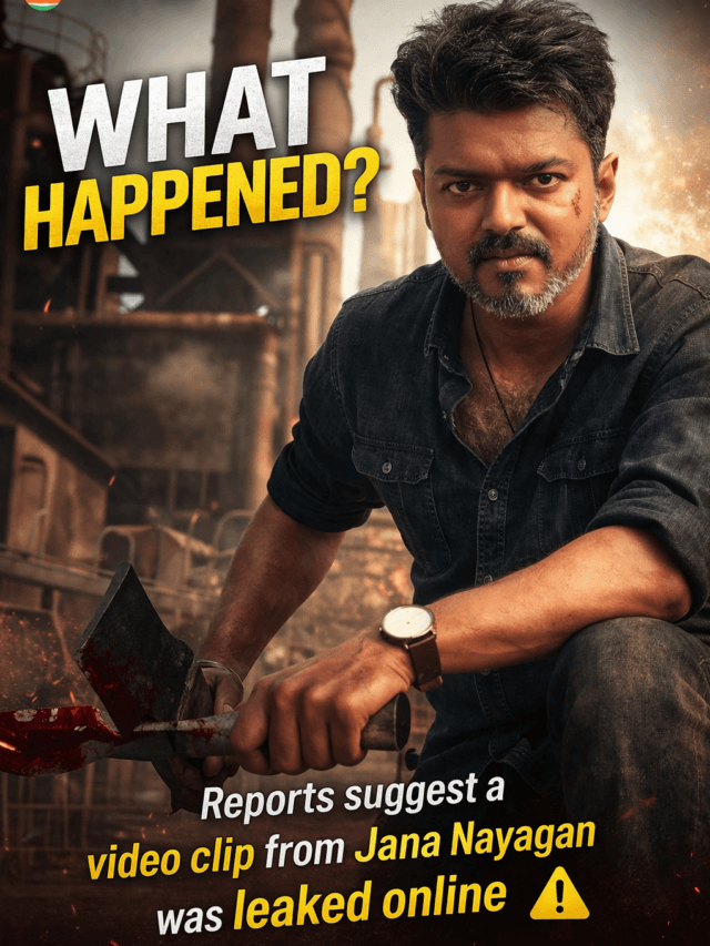 Jana Nayagan Leak Before Release Shocking Details Revealed